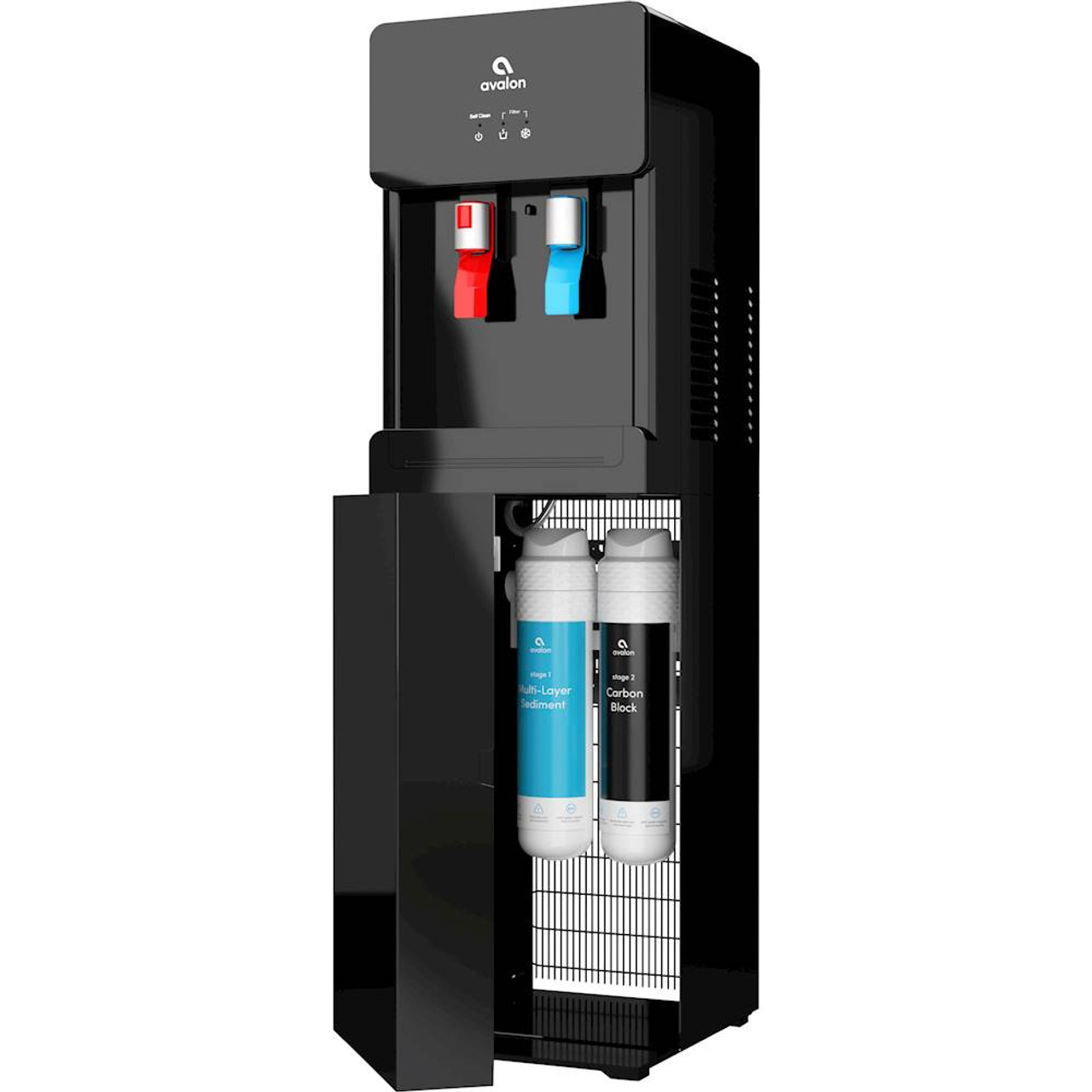 Avalon - A7 Bottleless Water Cooler - Black