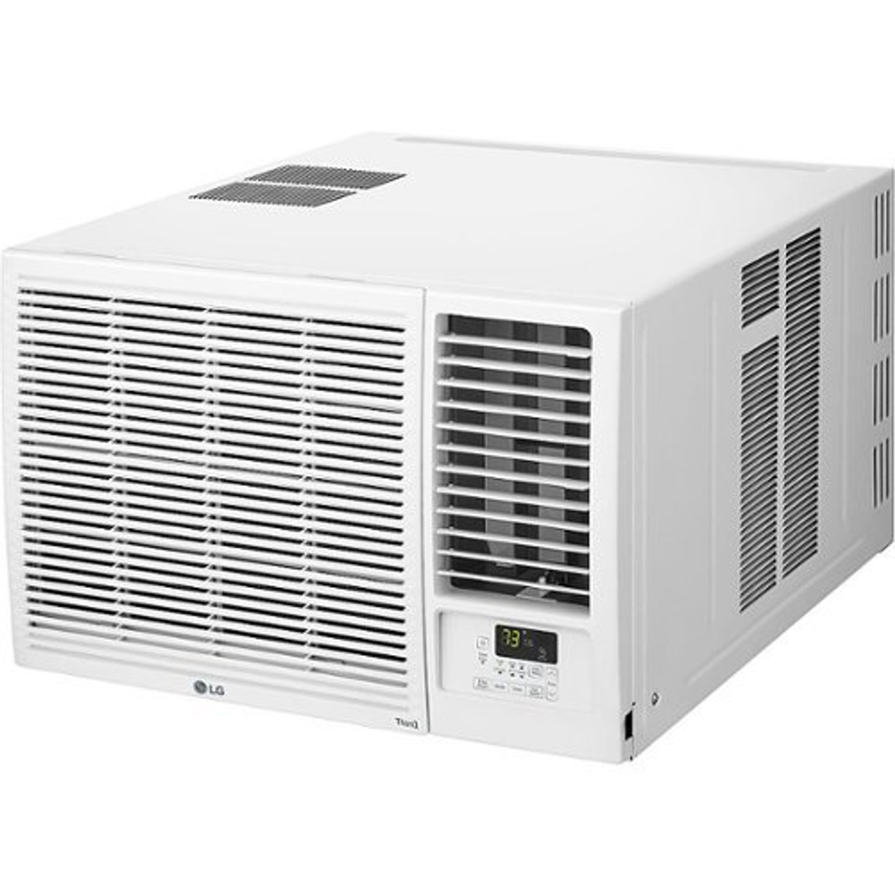 LG - 18,000 BTU 230/208-Volt Window Air Conditioner - White