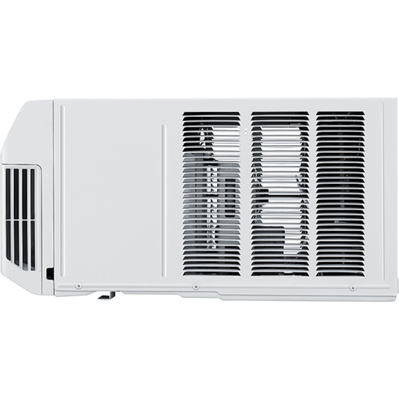LG - 12,000 BTU High Efficiency Dual Inverter Window Air Conditioner with Wi-Fi and LCD Remote, 115V - White