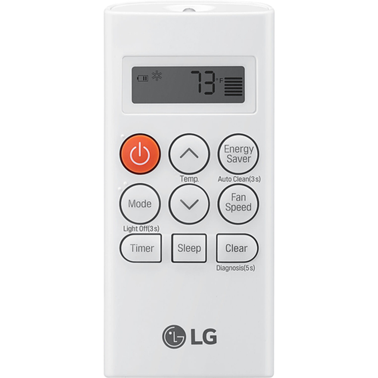 LG - 8,500 BTU High Efficiency Dual Inverter Window Air Conditioner with Wi-Fi and LCD Remote, 115V - White