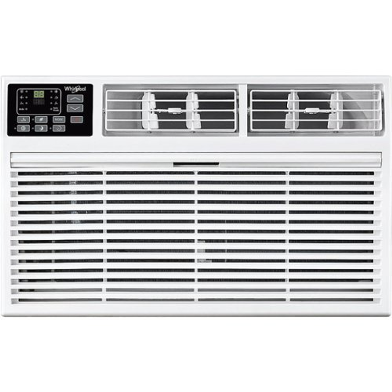 Whirlpool - 10,000 BTU Through the Wall Air Conditioner - White