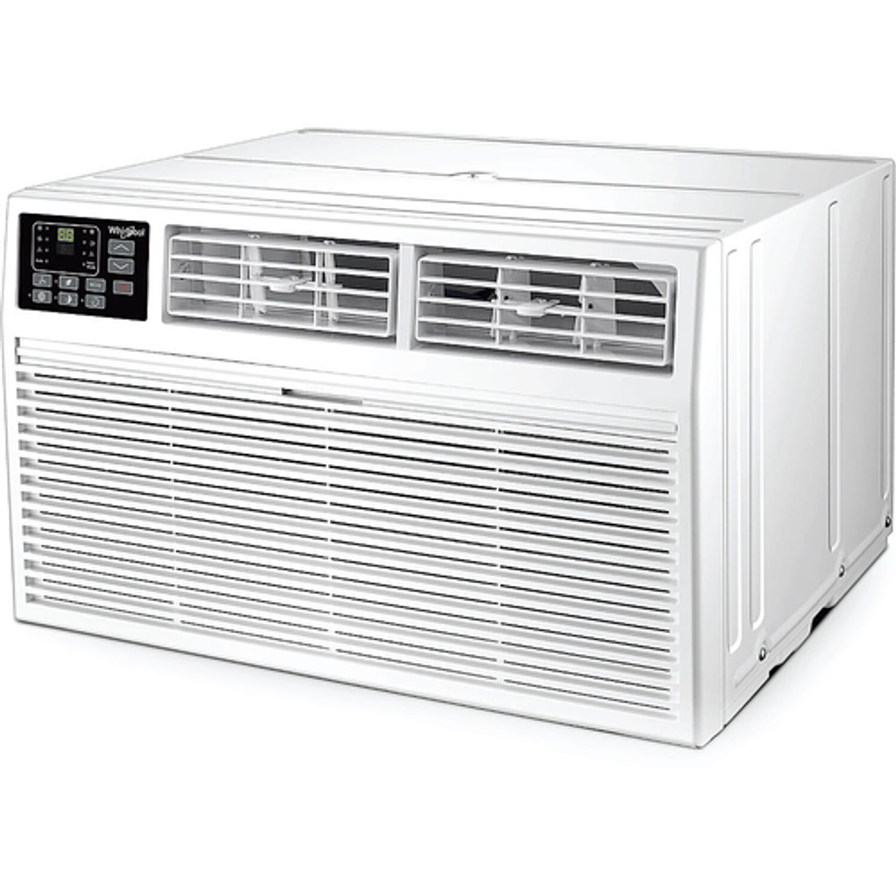 Whirlpool - 14,000 BTU 230V Through the Wall Air Conditioner - White