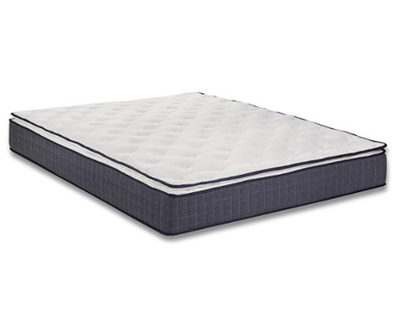 Cicely Sleep - Cicely 11-inch Ultra Plush Gel Foam Hybrid Mattress in a Box-Twin - White