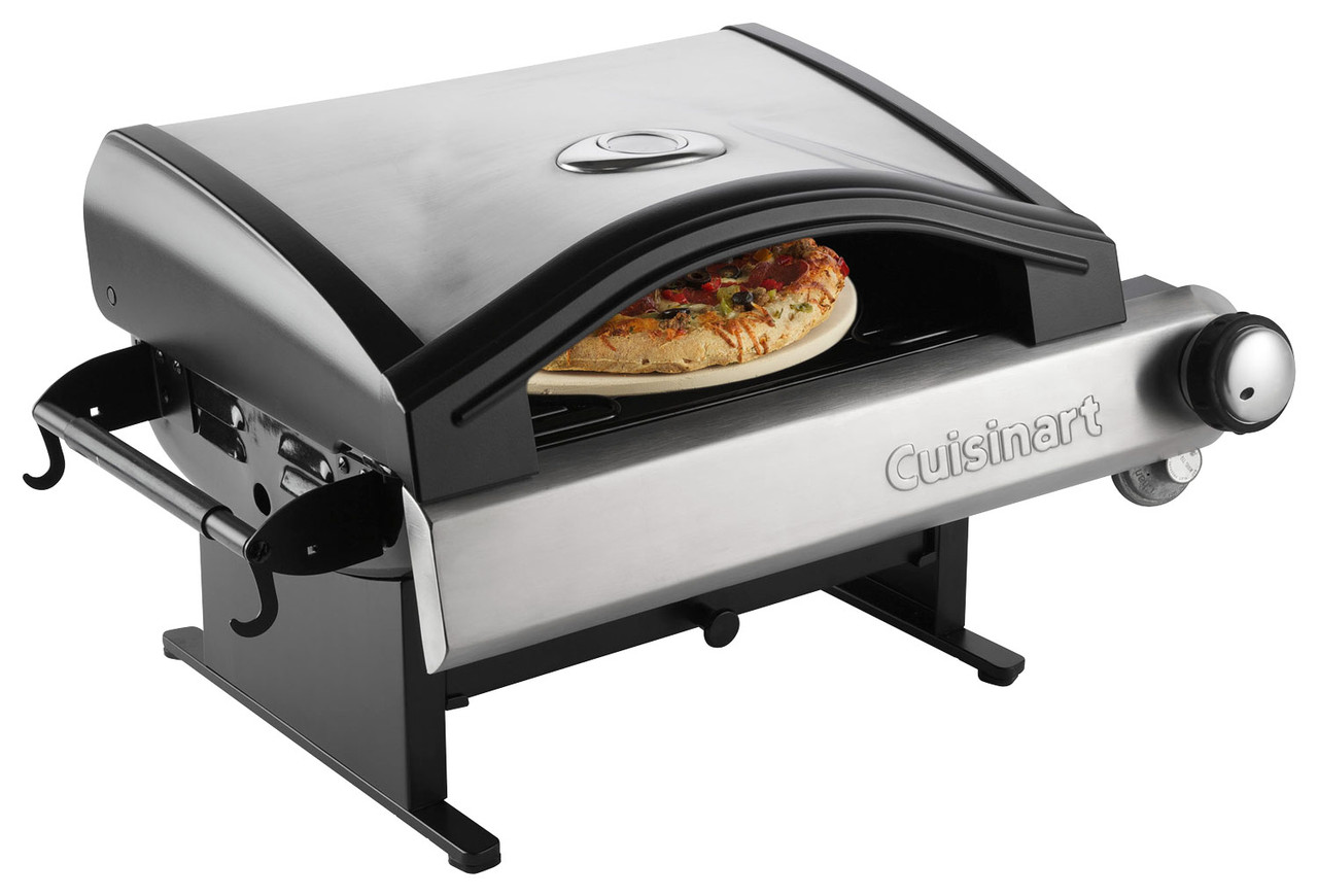 Cuisinart - Outdoor Convection Pizza Oven - Stainless-Steel