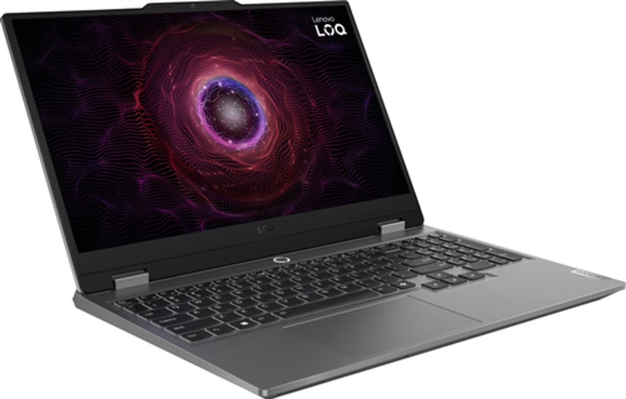 Lenovo - LOQ 15.6" Gaming Laptop FHD - AMD Ryzen 7 7435HS with 16GB Memory - NVIDIA GeForce RTX 4060 8GB - 512GB SSD - Luna Grey