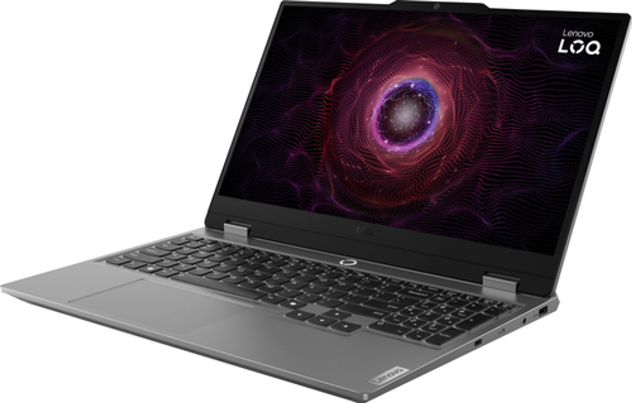 Lenovo - LOQ 15.6" Gaming Laptop FHD - AMD Ryzen 7 7435HS with 16GB Memory - NVIDIA GeForce RTX 4060 8GB - 512GB SSD - Luna Grey