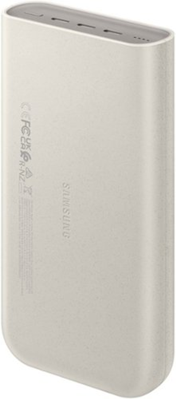 Samsung - 45W 20,000mAh Battery Pack - Beige