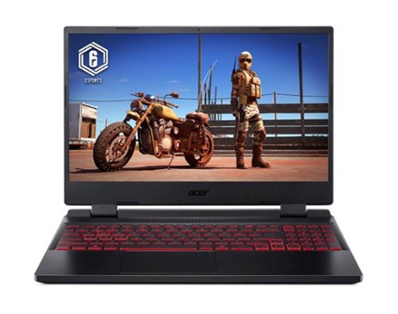 Acer Nitro 5 15.6" Notebook Intel Core i5-12500H 16GB Ram 512GB SSD W11H - Refurbished - Black