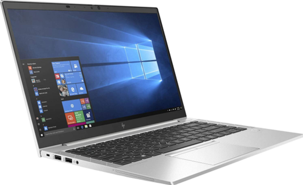 HP - EliteBook 840 G7 14" Refurbished Laptop - Intel 10th Gen Core i5 with 32GB Memory - Intel UHD Graphics - 1TB SSD - Silver