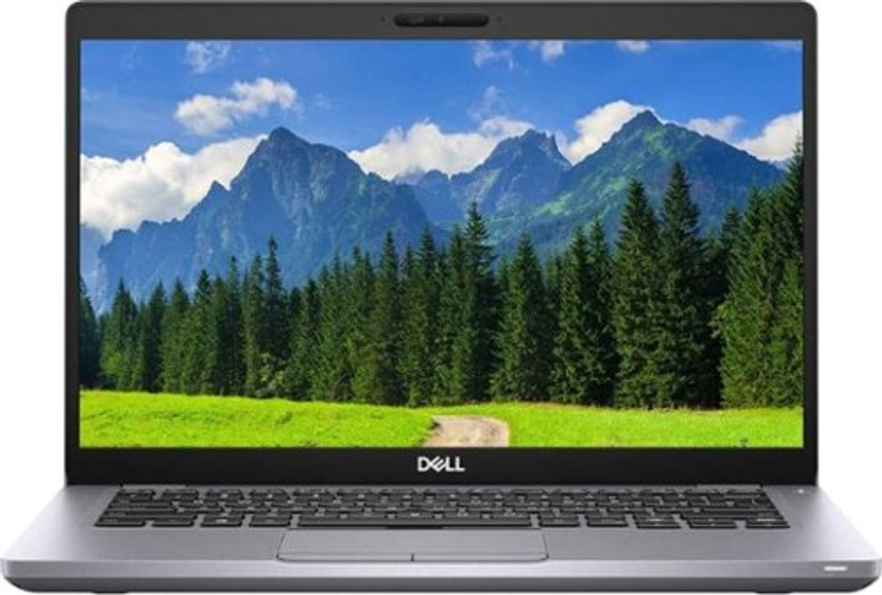 Dell - Latitude 5410 14" Refurbished Laptop - Intel 10th Gen Core i7 with 32GB Memory - Intel UHD Graphics - 1TB SSD - Silver