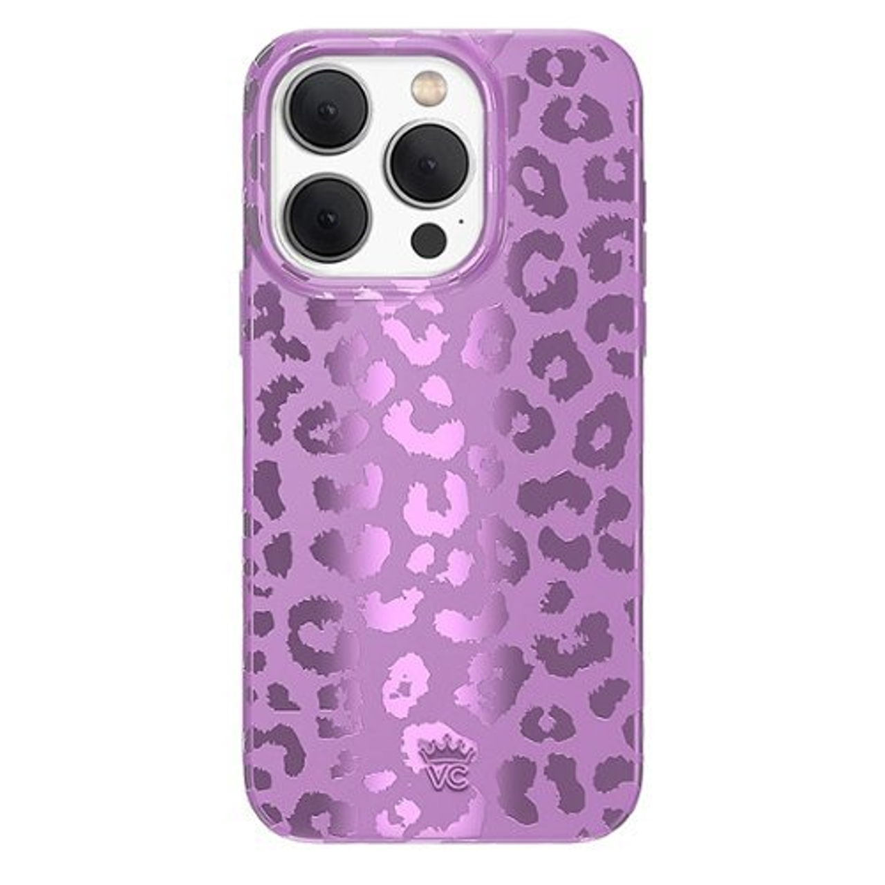 Velvet Caviar - Amethyst Leopard MagSafe iPhone 15 Pro Max Case - Amethyst Leopard