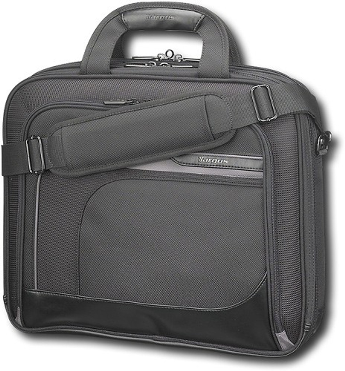 Targus - Carrying Case for 15.4" Notebook, - Black/Grey