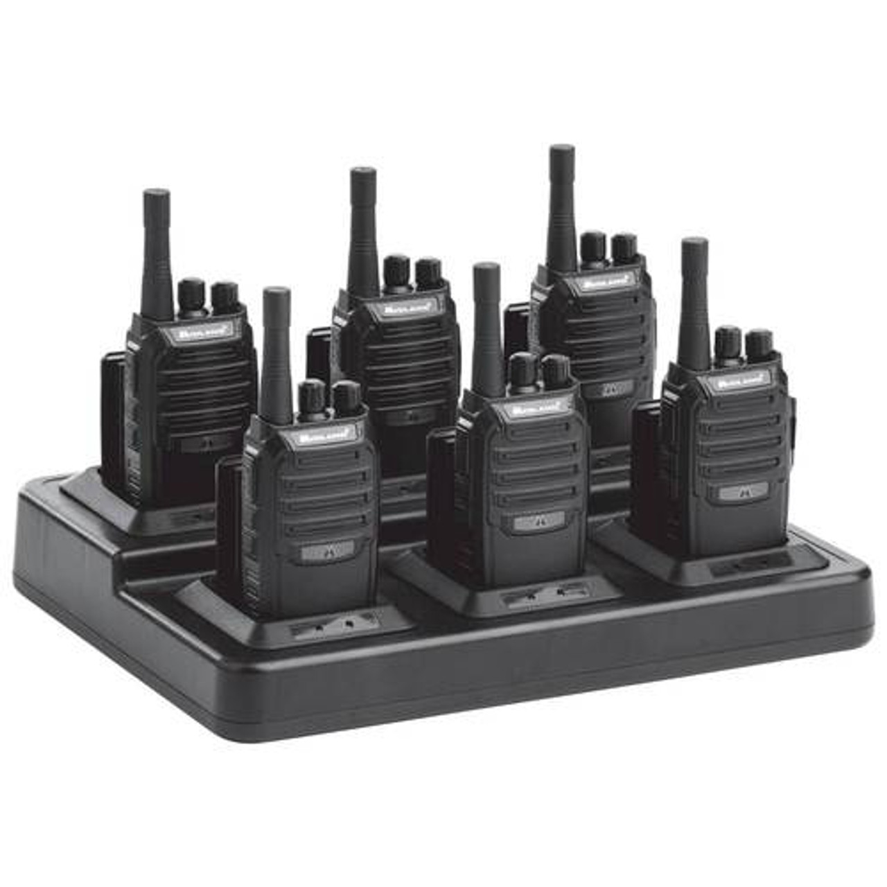 Midland - BizTalk® 20-Floor, 16-Channel 2-Way Radios (6-Pack)