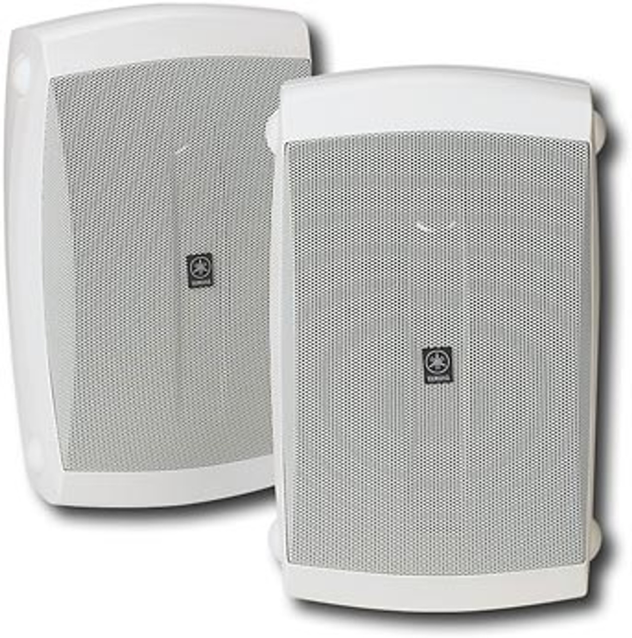 Yamaha - 2-Way Indoor/Outdoor Speakers (Pair) - White