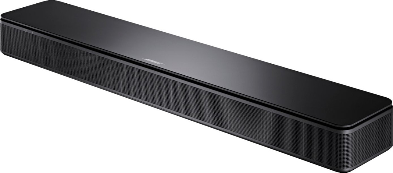 Bose - TV Speaker - Bluetooth Soundbar - Black