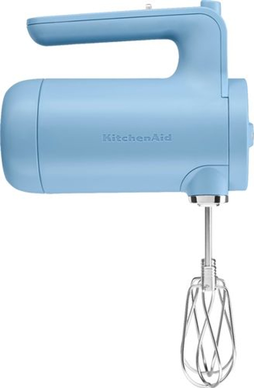 KitchenAid - KHMB732VB 7-Speed Hand Mixer - Blue Velvet