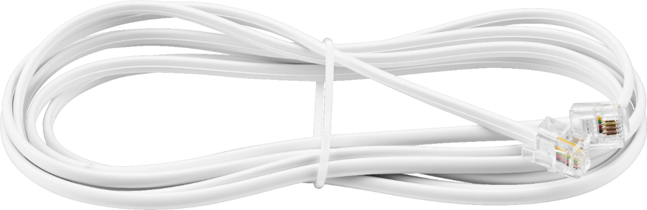 Insignia™ - 7' Ethernet Cable - White
