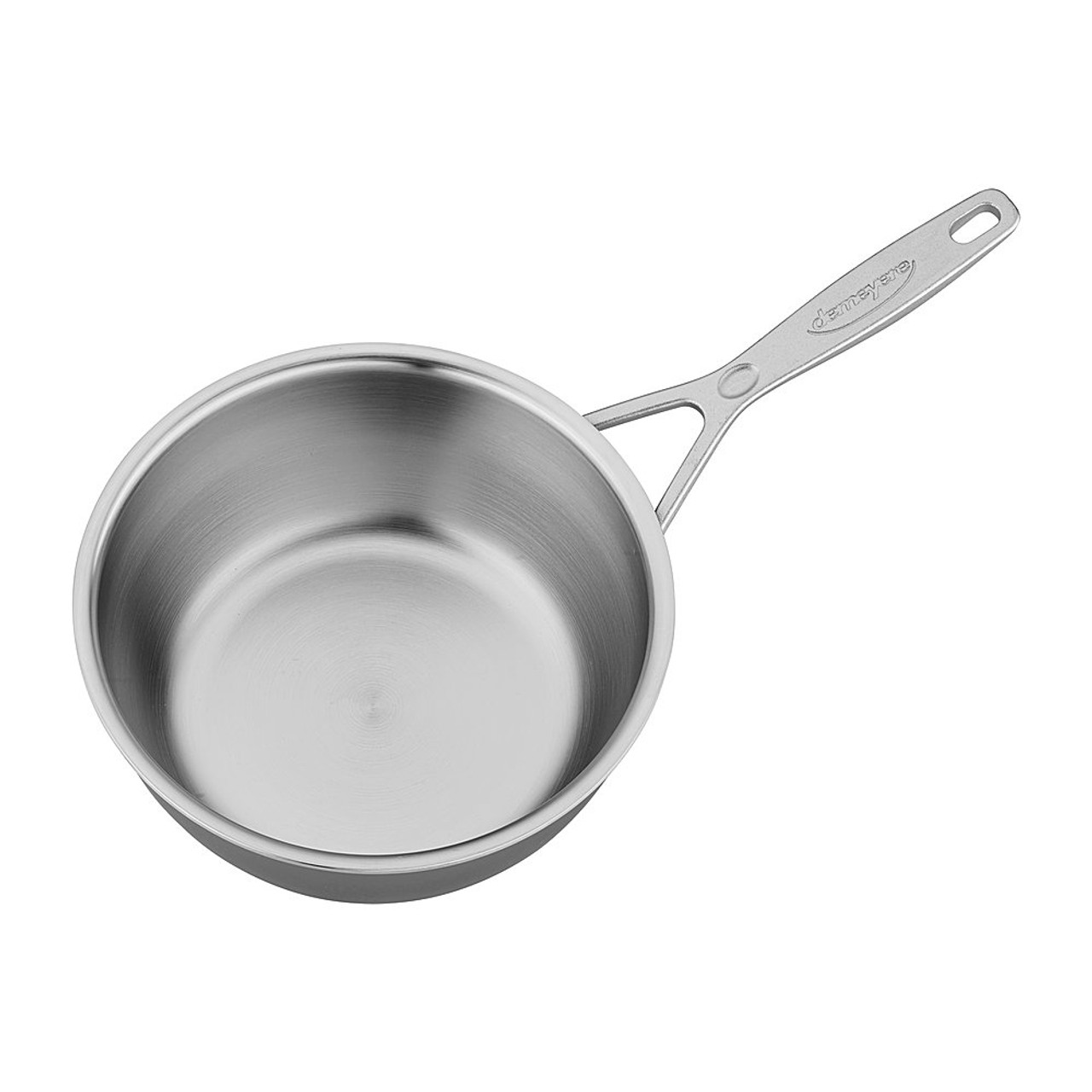 Demeyere Industry 5-Ply 2-qt Stainless Steel Saucier - Silver