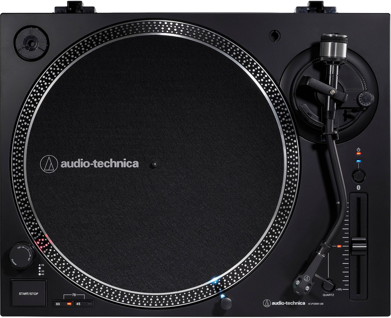 Audio-Technica - Turntable - Black