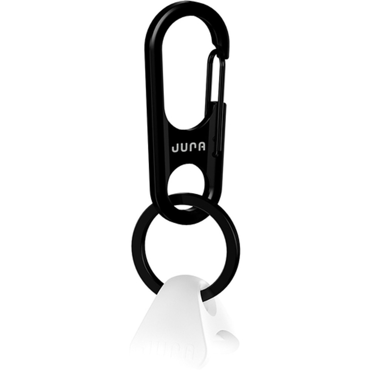 Jura - Carabiner with Anchor for Apple AirPods and AirPods Pro - Black