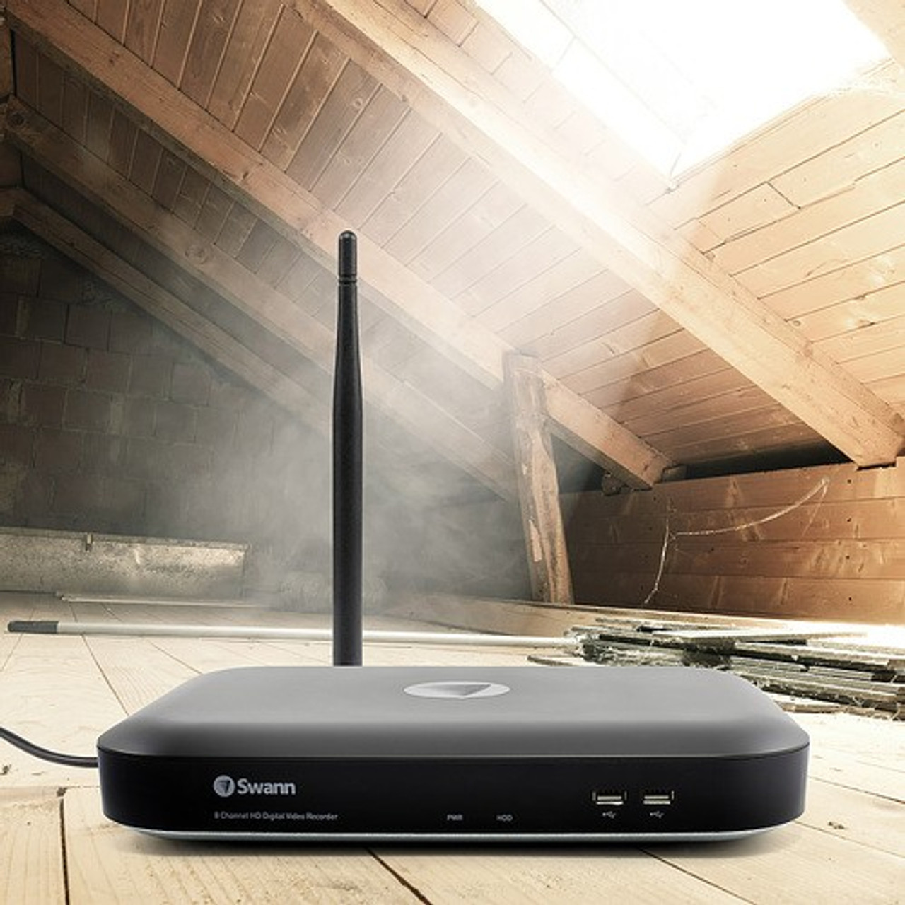 Swann USB WiFi Antenna for DVR & NVR - Black