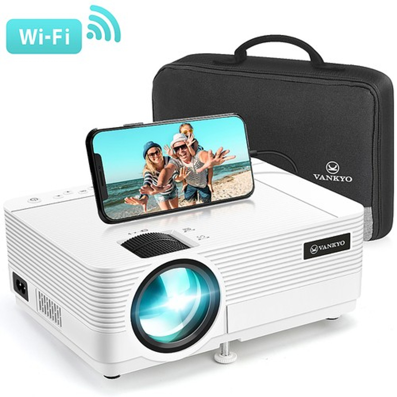 Vankyo - Leisure 470 Mini Projector - White