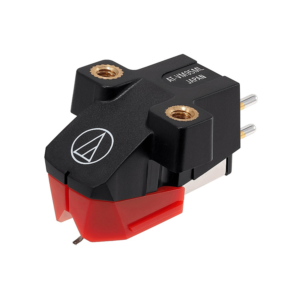 Audio-Technica - Audio Technica AT-VM95ML Dual Moving Magnet Cartridge - Red