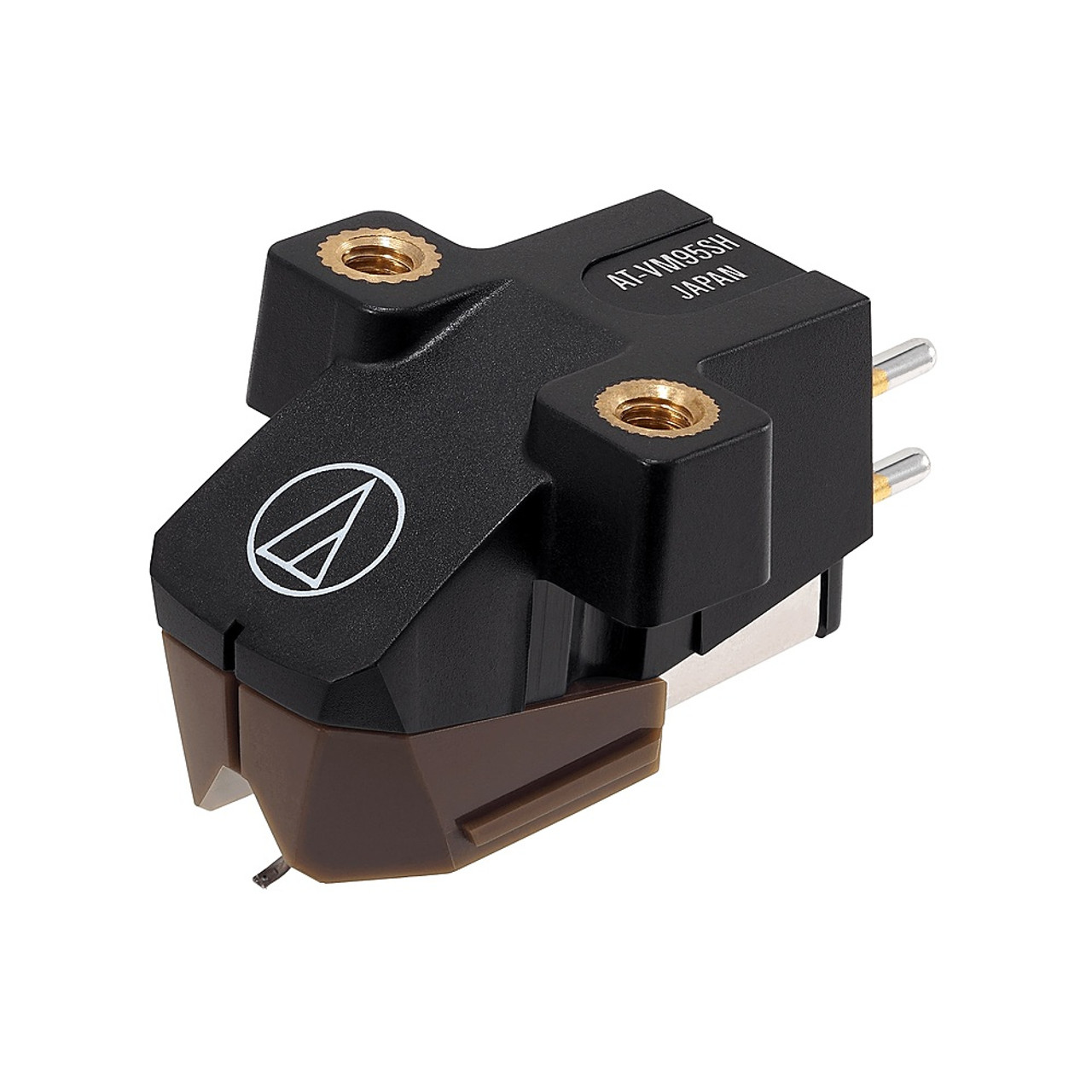 Audio-Technica - Audio Technica AT-VM95SH Dual Moving Magnet Cartridge - Brown