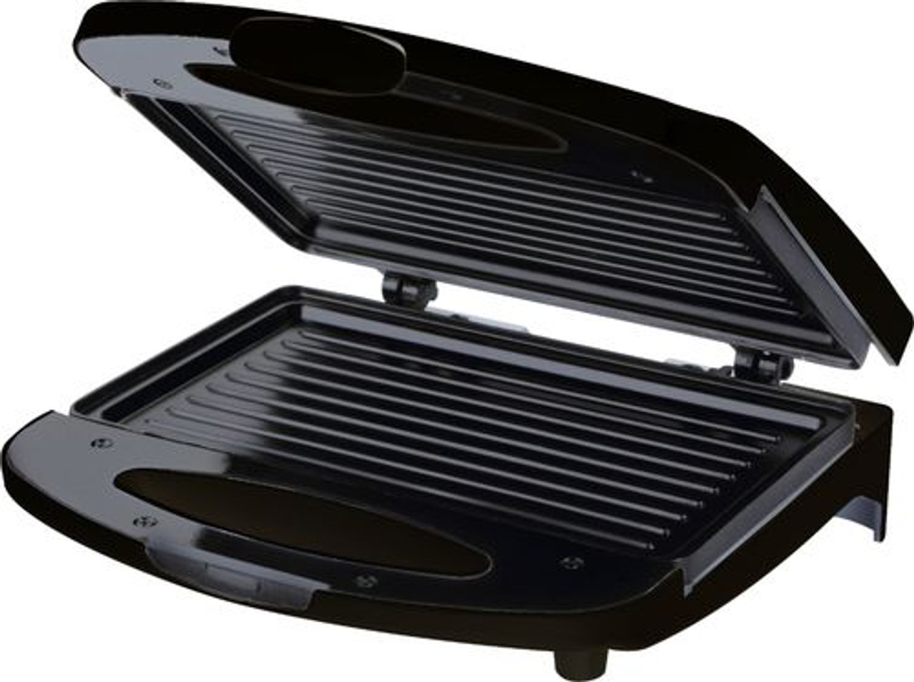 CHEFMAN - Countertop Indoor Electric Grill - Black