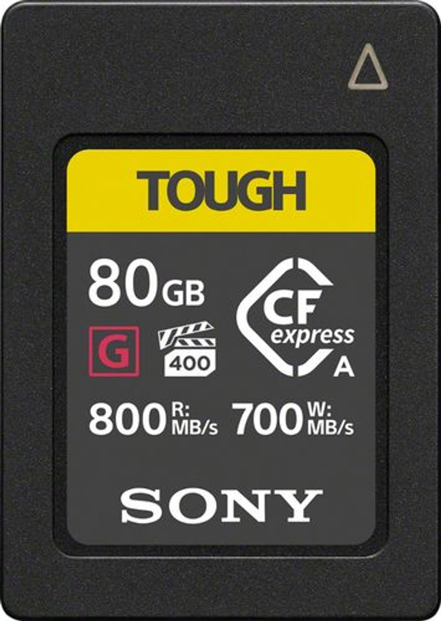 Sony - CEAG80T CFexpress Type-A memory card  - 80GB