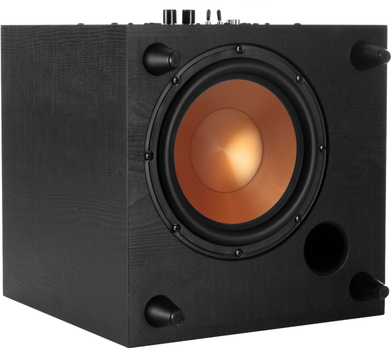 Klipsch 8" Wireless Subwoofer with Pre-paired Wirekess Kit - Black