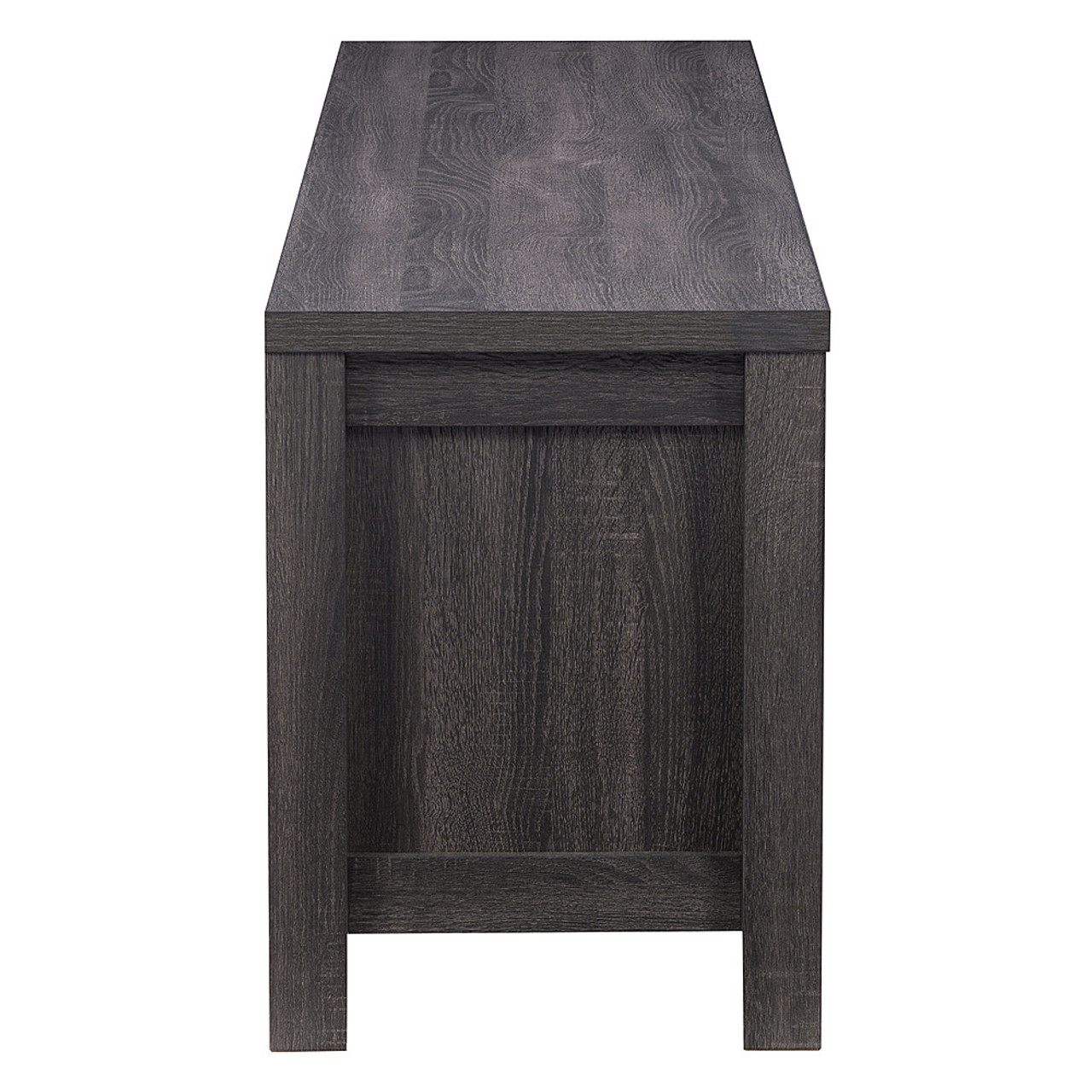 CorLiving - Hollywood Wood TV Cabinet, for TVs up to 80" - Ash Grey