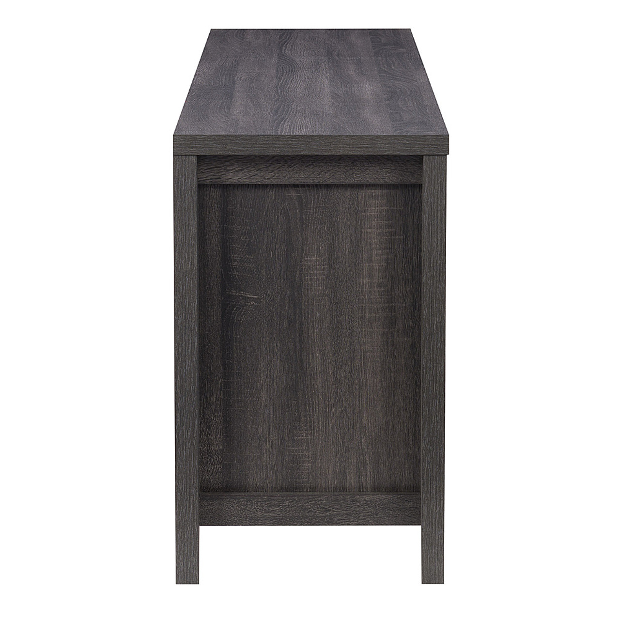 CorLiving - Hollywood TV Cabinet with Drawers, for TVs up to 80" - Ash Grey