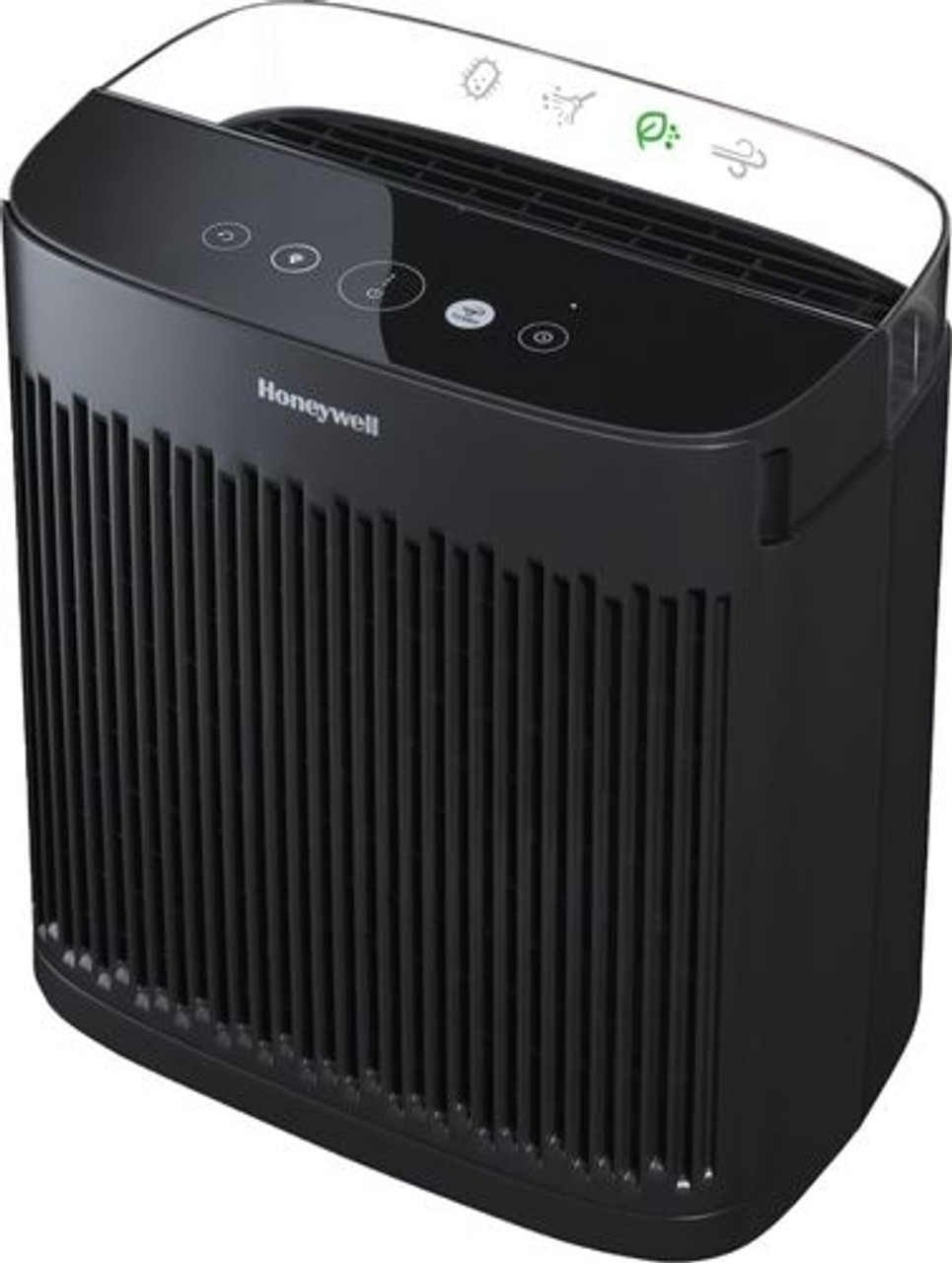 Honeywell - 175 Sq. Ft. Console Air Purifier - Black