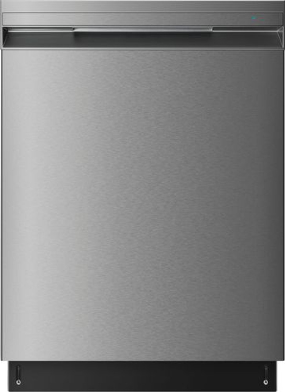 Insignia™ - Top Control Built-In Dishwasher with Recessed Handle – Stainless Steel - Stainless steel