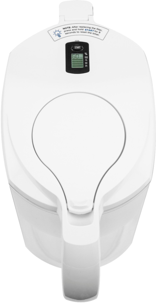 Levoit - Water Filter Pitcher - White