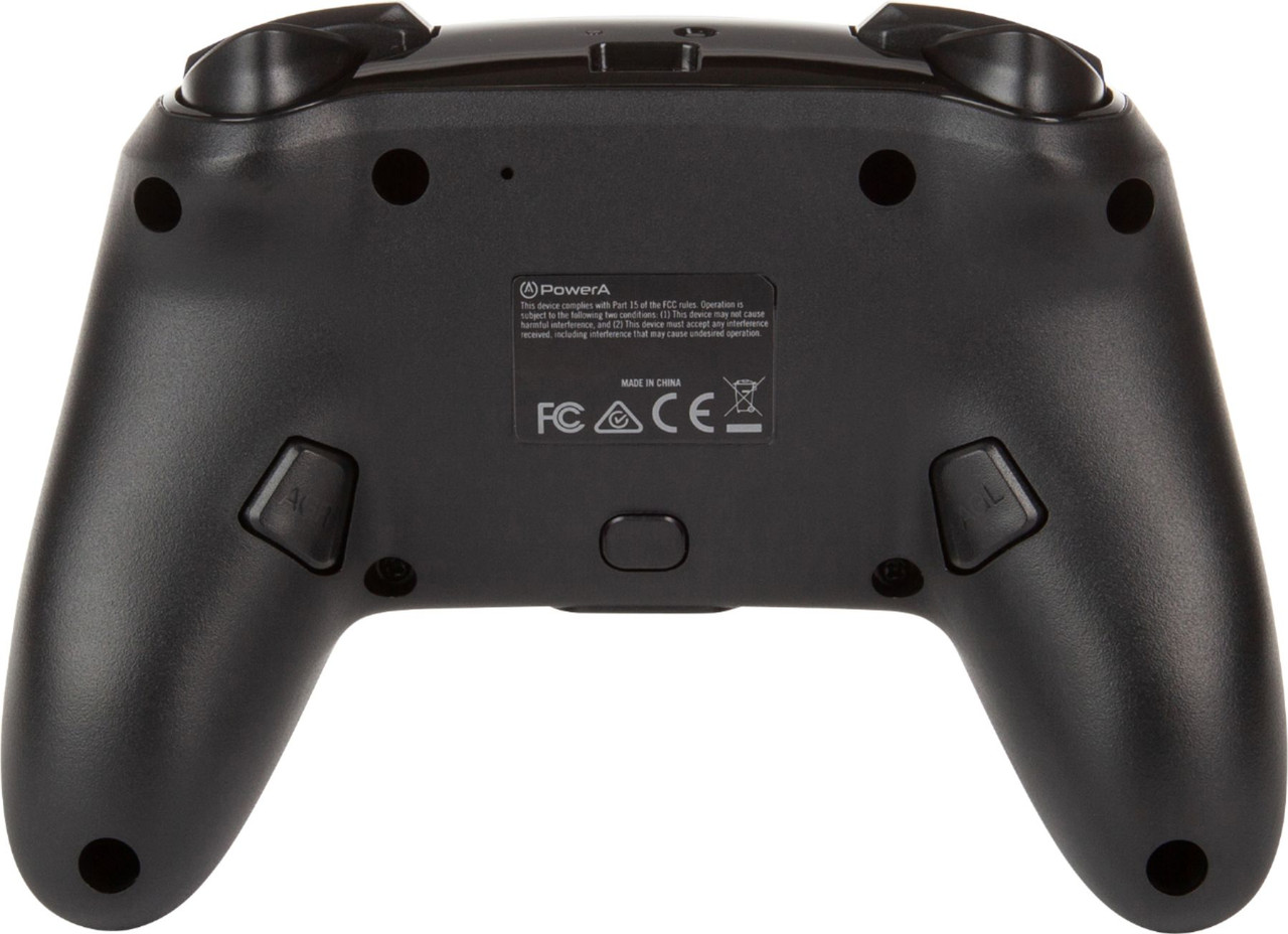 PowerA Enhanced Wireless Controller for Nintendo Switch - Black