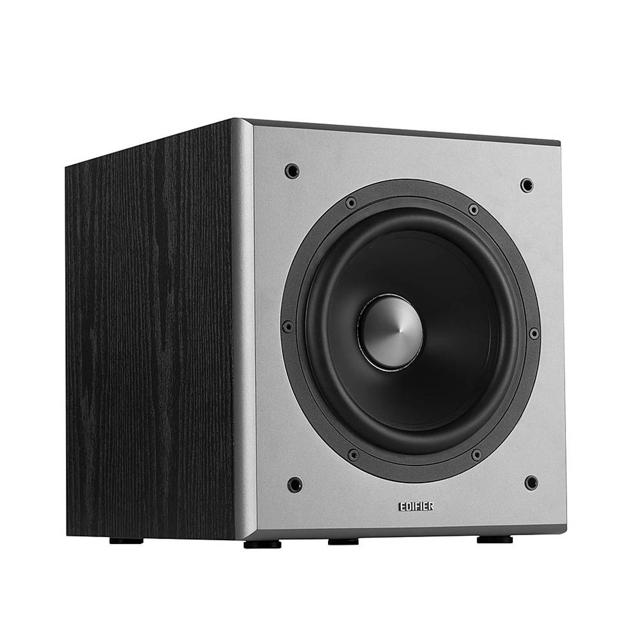 Edifier - 8" 70W Powered Subwoofer - Black