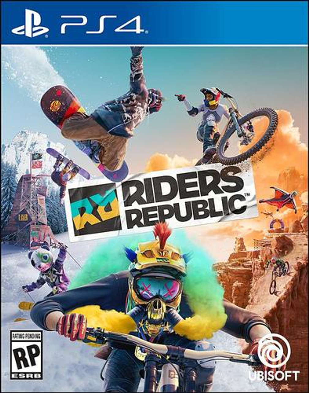 Riders Republic Standard Edition - PlayStation 4