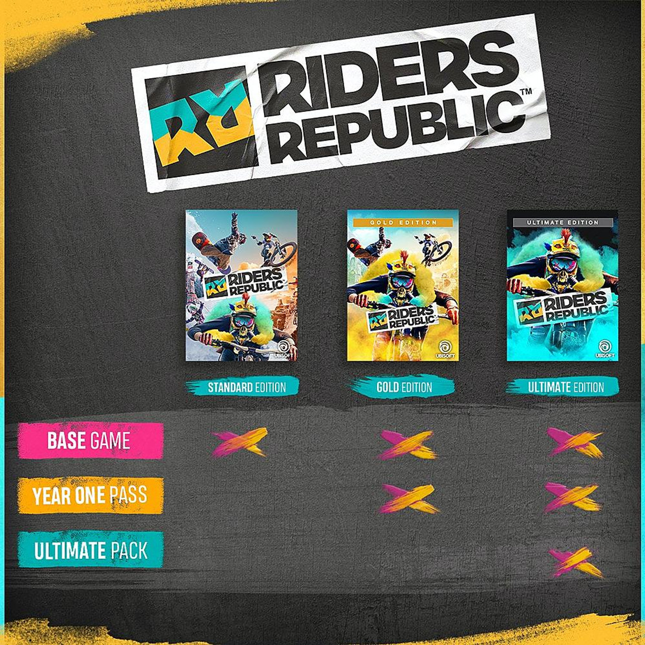 Riders Republic Standard Edition - PlayStation 4