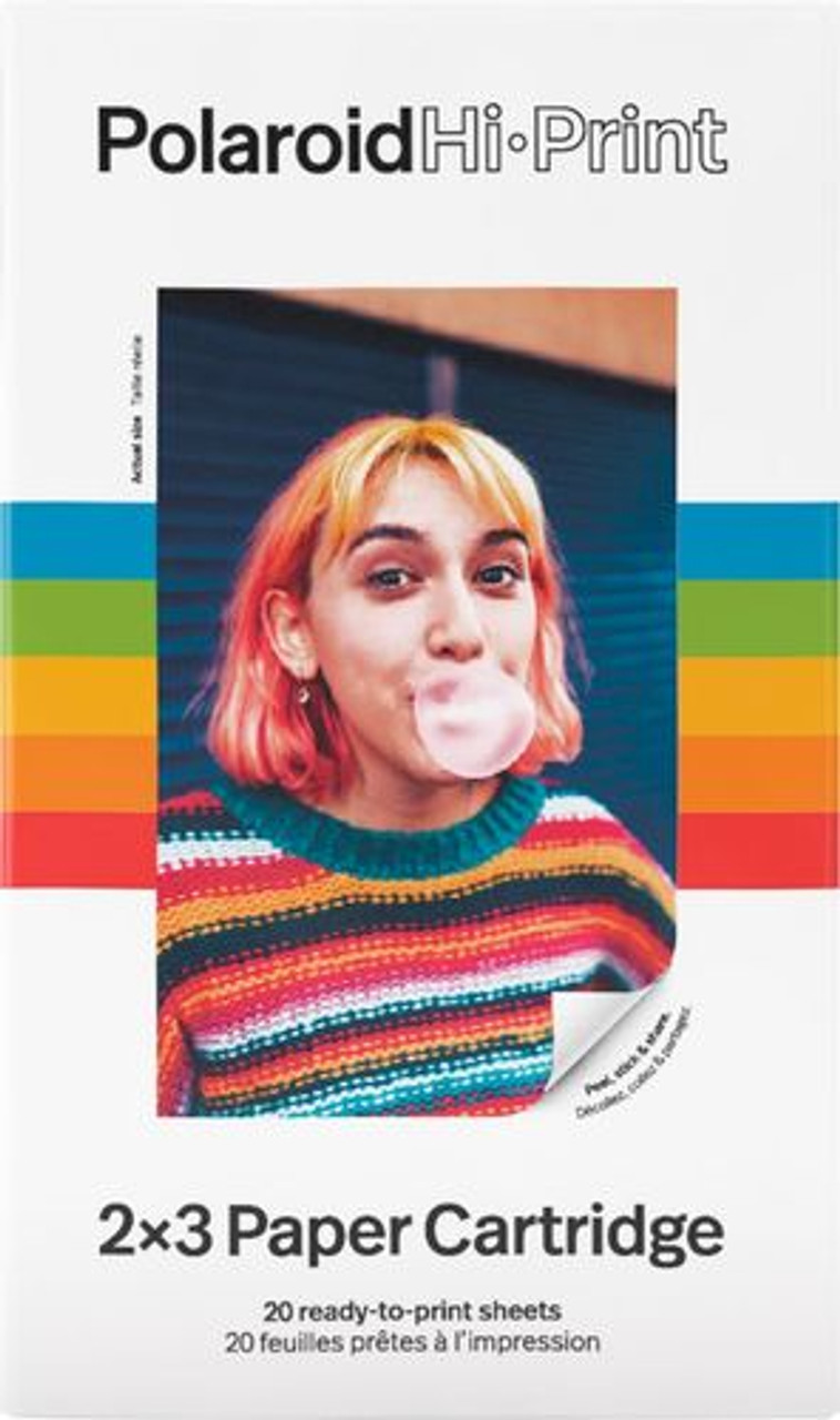 Polaroid - Hi-Printer Paper Cartridge - 20 Sheets