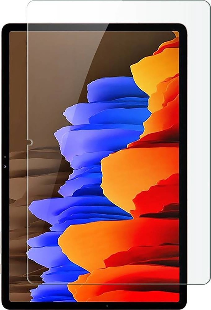SaharaCase - ZeroDamage Tempered Glass Screen Protector for Samsung Galaxy Tab S7+ - Clear