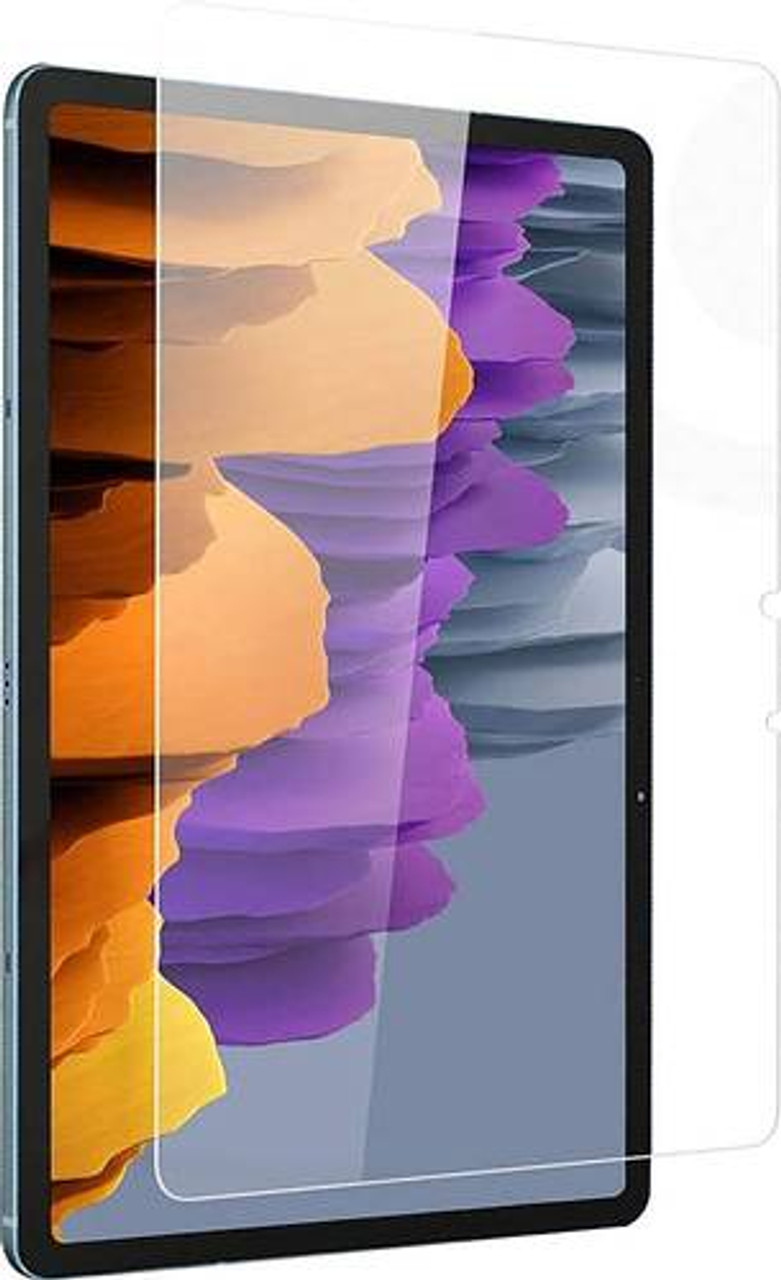 SaharaCase - ZeroDamage Tempered Glass Screen Protector for Samsung Galaxy Tab S7 - Clear