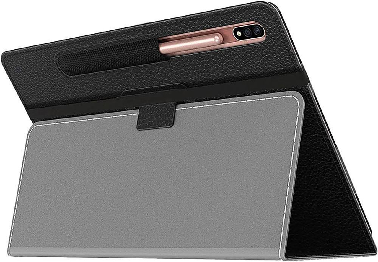 SaharaCase - Folio Case for Samsung Galaxy Tab S7+ - Black