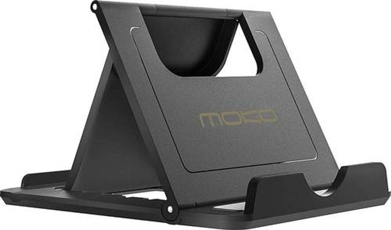 SaharaCase - Foldable Stand for Most Cell Phones and Tablets - Black