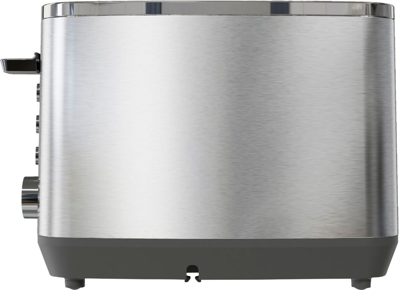 GE - 2-Slice Toaster - Stainless Steel