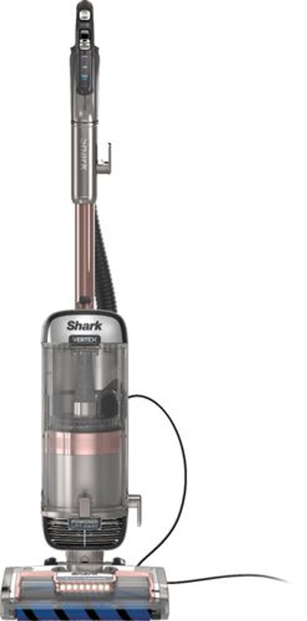 Shark - Shark® Vertex DuoClean® Engage Upright Vacuum with Powered Lift-away® and Self-Cleaning Brushroll - Rose Gold