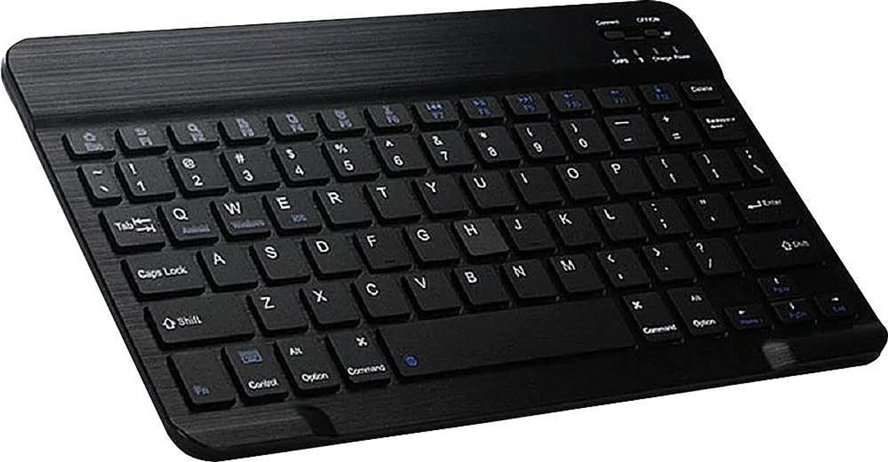 SaharaCase - Wireless Bluetooth Keyboard for Most Tablets and Computers - Black