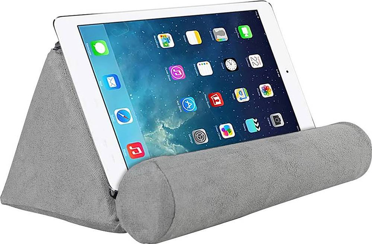 SaharaCase - Pillow Tablet Stand for Most Tablets up to 12.9" - Gray