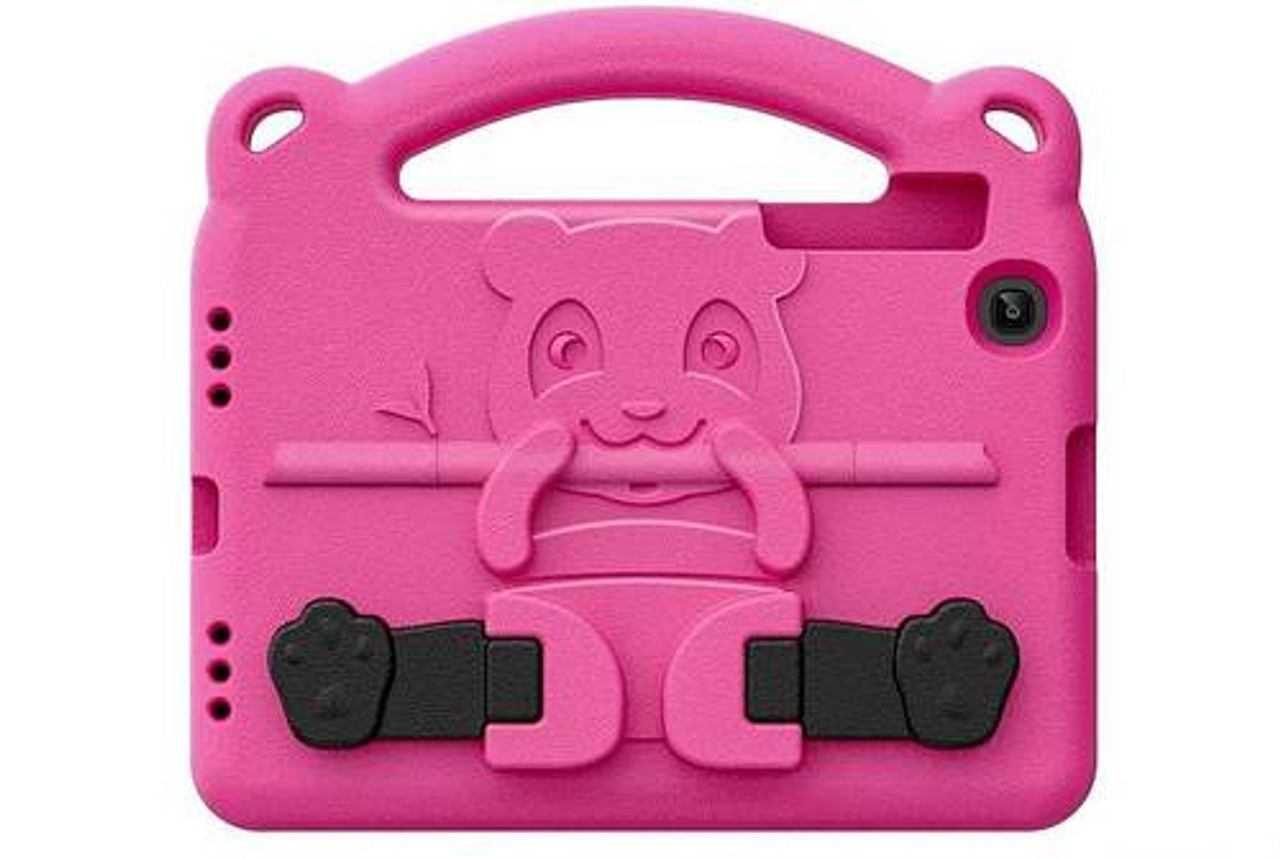 SaharaCase - Teddy Bear KidProof Case for Samsung Galaxy Tab A 8.0 (2019) T290 - Pink